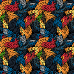 Autumn Leaves Wallpaper logo