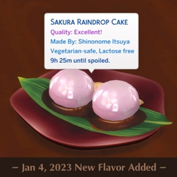 Raindrop Cakeby Amellce translation into Spanish