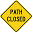Server close path logo