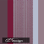Pretty red stripes logo