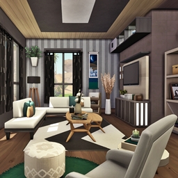 Contemporary Living Room 2