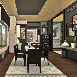 Contemporary Dining Room 2