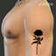 Black Rose Tattoo logo