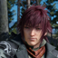 Ardyn hair color for Noctis logo