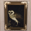 Mystical Barn Owl Painting logo