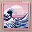 Pastel Wave Serenity logo
