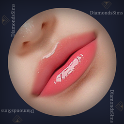 Lalisa lipgloss 81 by diamondssims logo