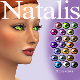 Eyes colorsⁿᵃᵗᵃˡⁱˢ logo