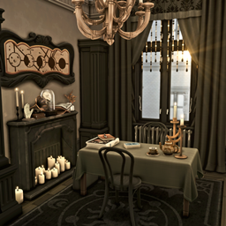 Tarot reader's apartment - 20 Culpepper House - Simsphony