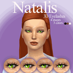 Eyelashes 3D N07ⁿᵃᵗᵃˡⁱˢ