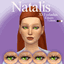 Eyelashes 3D N07ⁿᵃᵗᵃˡⁱˢ logo