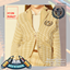 Child's Exclusive Long-sleeve Blazer Winter School Uniform (Female) logo