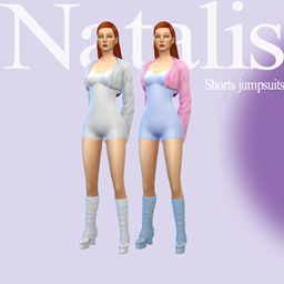 Shorts jumpsuits, cardiganⁿᵃᵗᵃˡⁱˢ project image