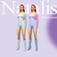 Shorts jumpsuits, cardiganⁿᵃᵗᵃˡⁱˢ logo