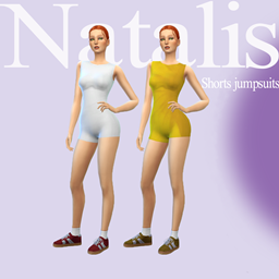 Short jumpsuits sporty N02ⁿᵃᵗᵃˡⁱˢ logo