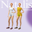 Short jumpsuits sporty N02ⁿᵃᵗᵃˡⁱˢ logo