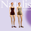 Short jumpsuits sporty N01ⁿᵃᵗᵃˡⁱˢ logo