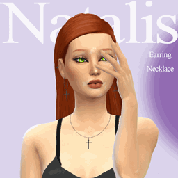 Necklace & earrings set N03ⁿᵃᵗᵃˡⁱˢ project image
