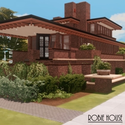 Robie House by qubedesign logo
