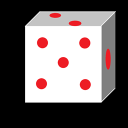 TheD6 logo