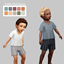 Toddler Plaid Pajamas - [Cottage Living Required] logo