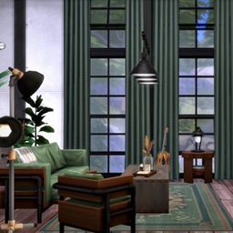 Industrial Living room - NB1392