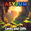 Asylum - Caves and Cliffs logo