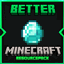 Better Minecraft Vanilla Items and Textures