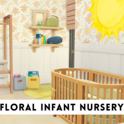 Floral Infant Nursery