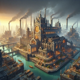 DReactor's Industrial Fantasy logo