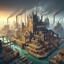 DReactor's Industrial Fantasy logo