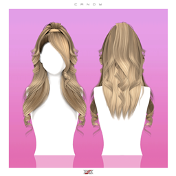 LEXEL - Candy hairstyle logo