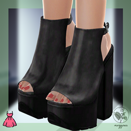BOOTSY COLLECTION - PLATFORM SHOES #34 logo
