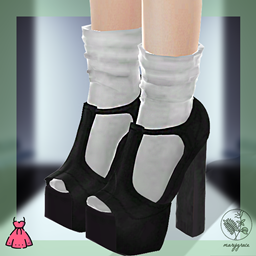 BOOTSY COLLECTION - HEELS WITH SOCKS #35 project image