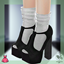 BOOTSY COLLECTION - HEELS WITH SOCKS #35 logo