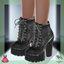 BOOTSY COLLECTION - PLATFORM SHOES #36 logo