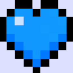 blue overlay logo