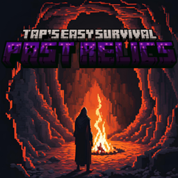 Tap's Easy Survival: Past Relics logo