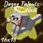 Doggy Talents Next 16x16 texture pack