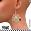 [VHSync] Halloween spider earrings logo