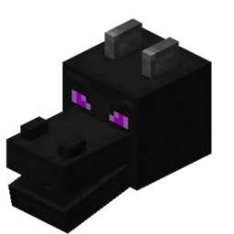 Ender Dragon Head Drop logo