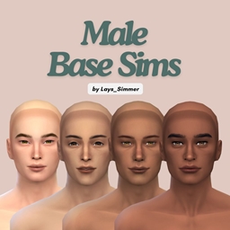 Male Base Sim / Base Sims Ⅱ logo