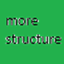 more structure logo