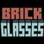 Brick glass logo