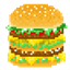 burgers and cooking logo