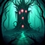 True Isolation at night logo