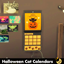Halloween Cat Calendars logo