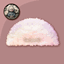 HQ Pastel Fluffy Half Circle Dance Rug #3 Samtuse963 logo