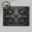 Gothic Rectangular Dance Rug #2 Samtuse963 logo