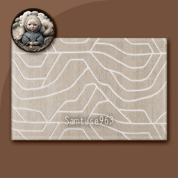 Minimalist Rectangular Dance Rug #8 Samtuse963 project image